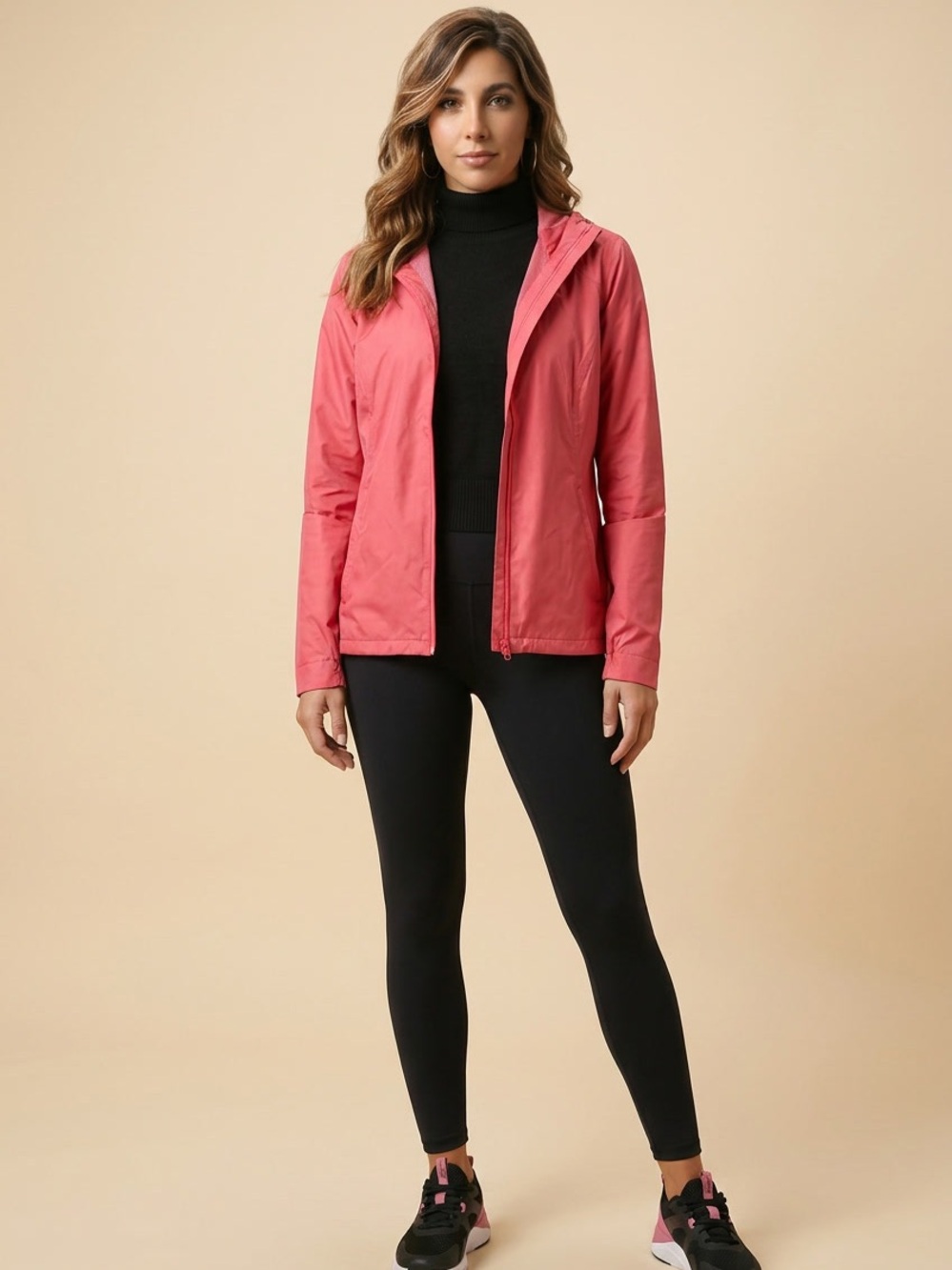 Under Armour women’s Lightweight Hooded Jacket - Pink